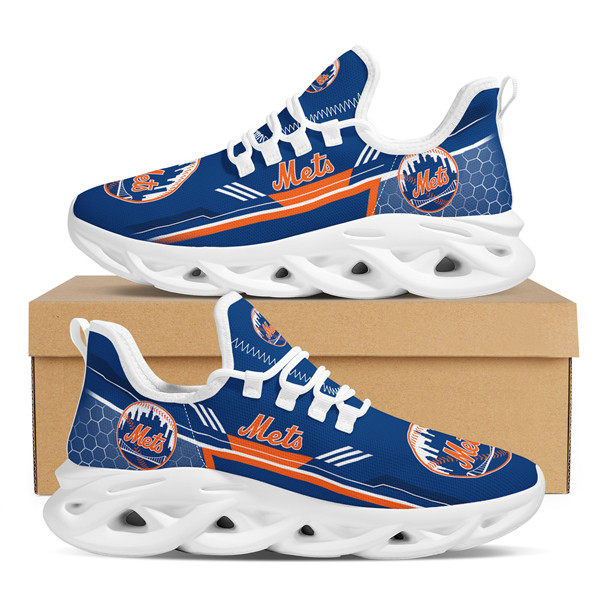 Women's New York Mets Control Sneakers 004
